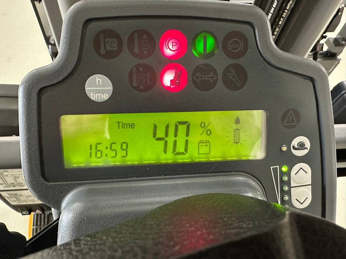 Jungheinrich EFG 113 | ISS