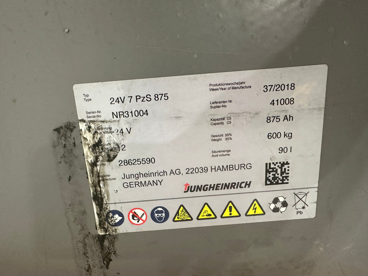 Jungheinrich EFG 113 | ISS