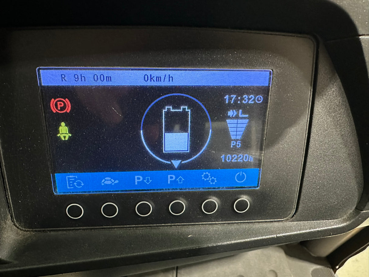 Jungheinrich EFG 213 | ISS