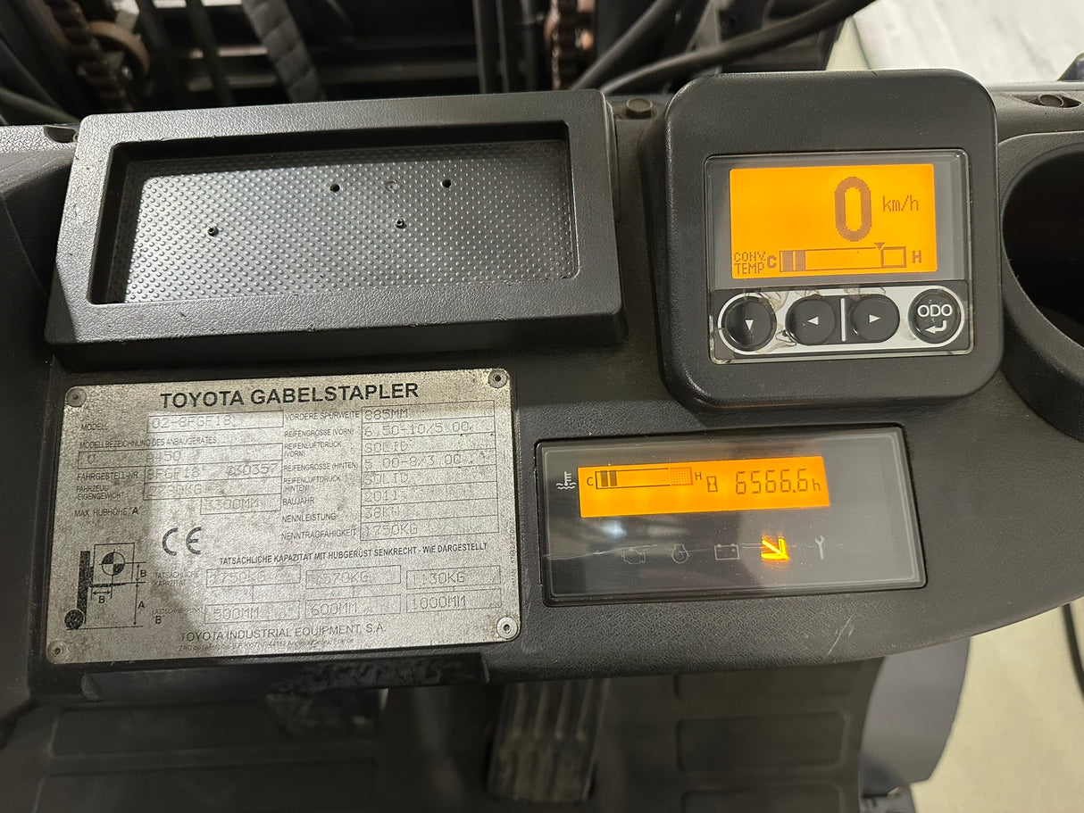 Toyota 02-8FGF18 VSS | ZVG