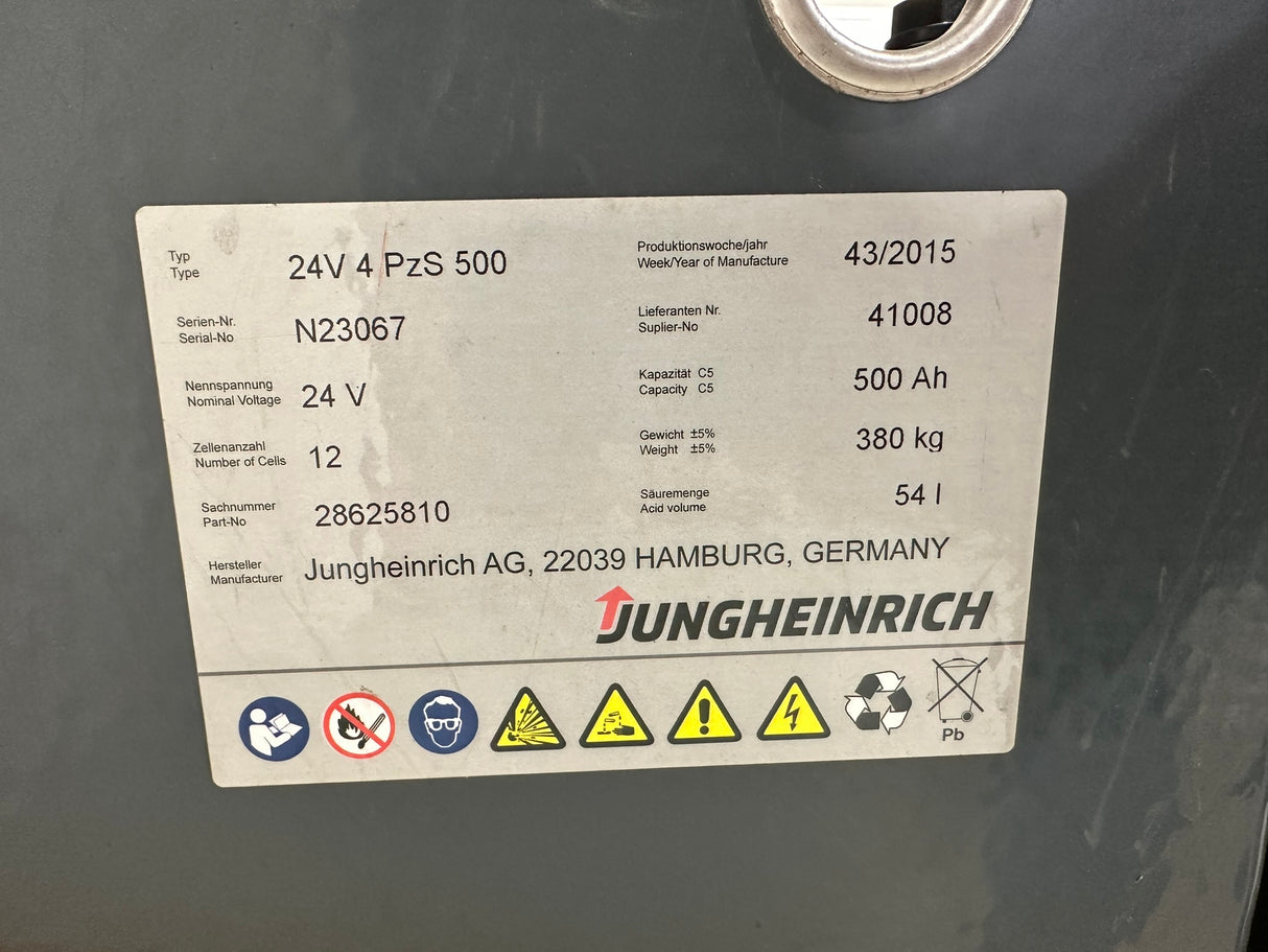 Jungheinrich EFG 110k | VSS