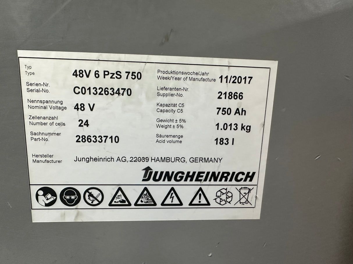 Jungheinrich EFG 216 | VSS