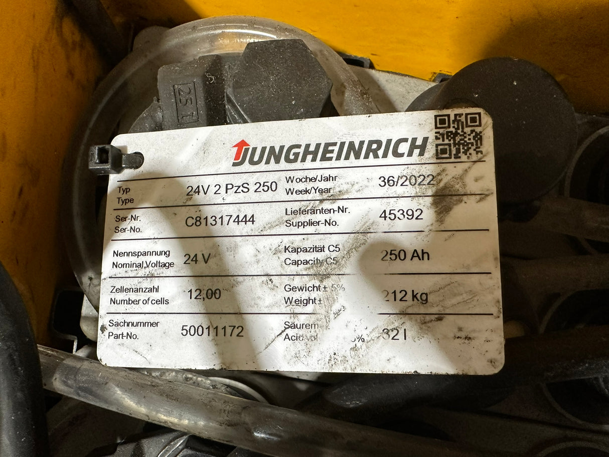 Jungheinrich EJE 225 G175