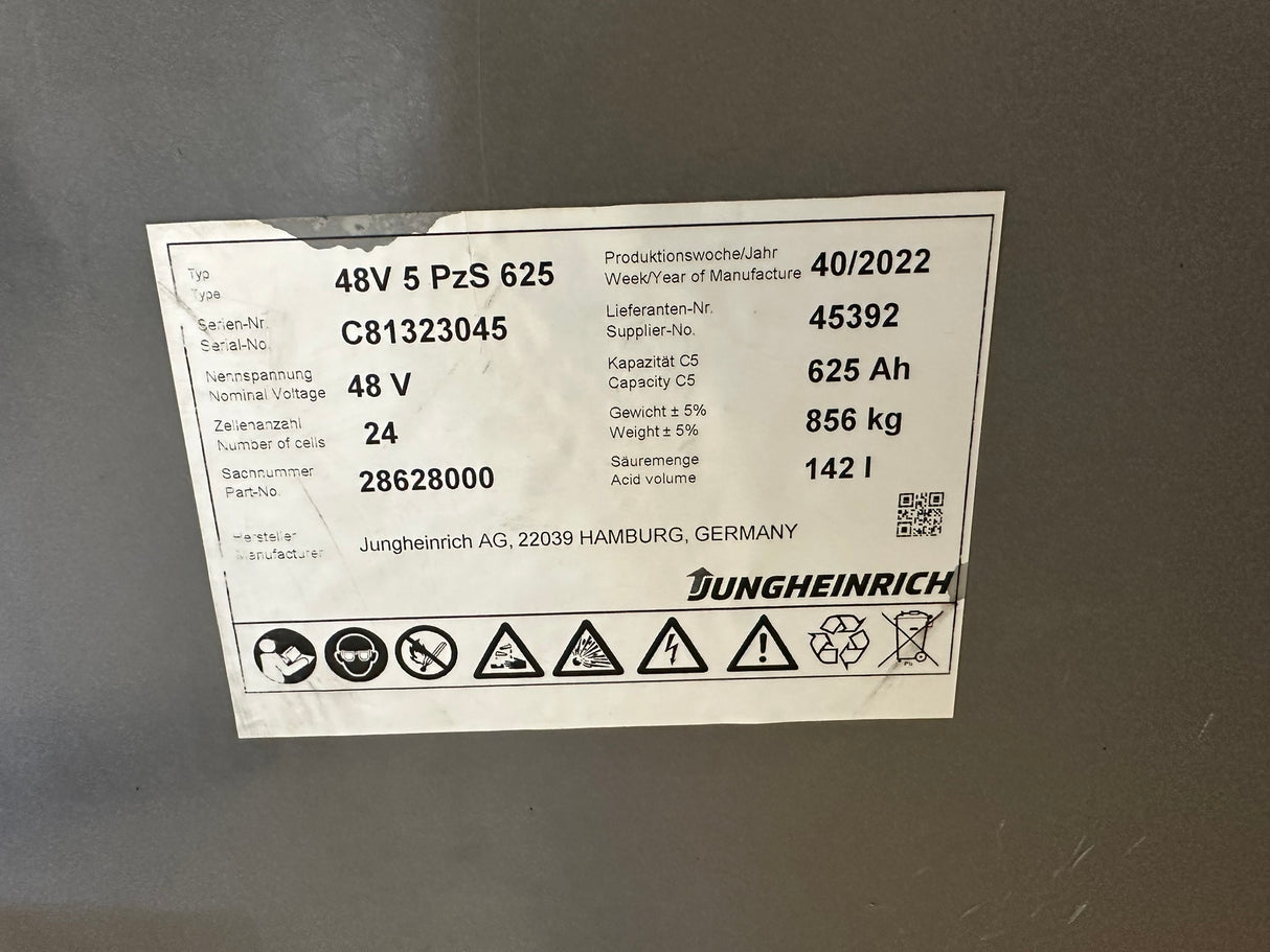Jungheinrich EFG 216k