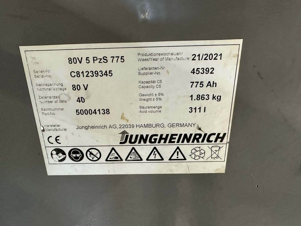Jungheinrich EFG S30
