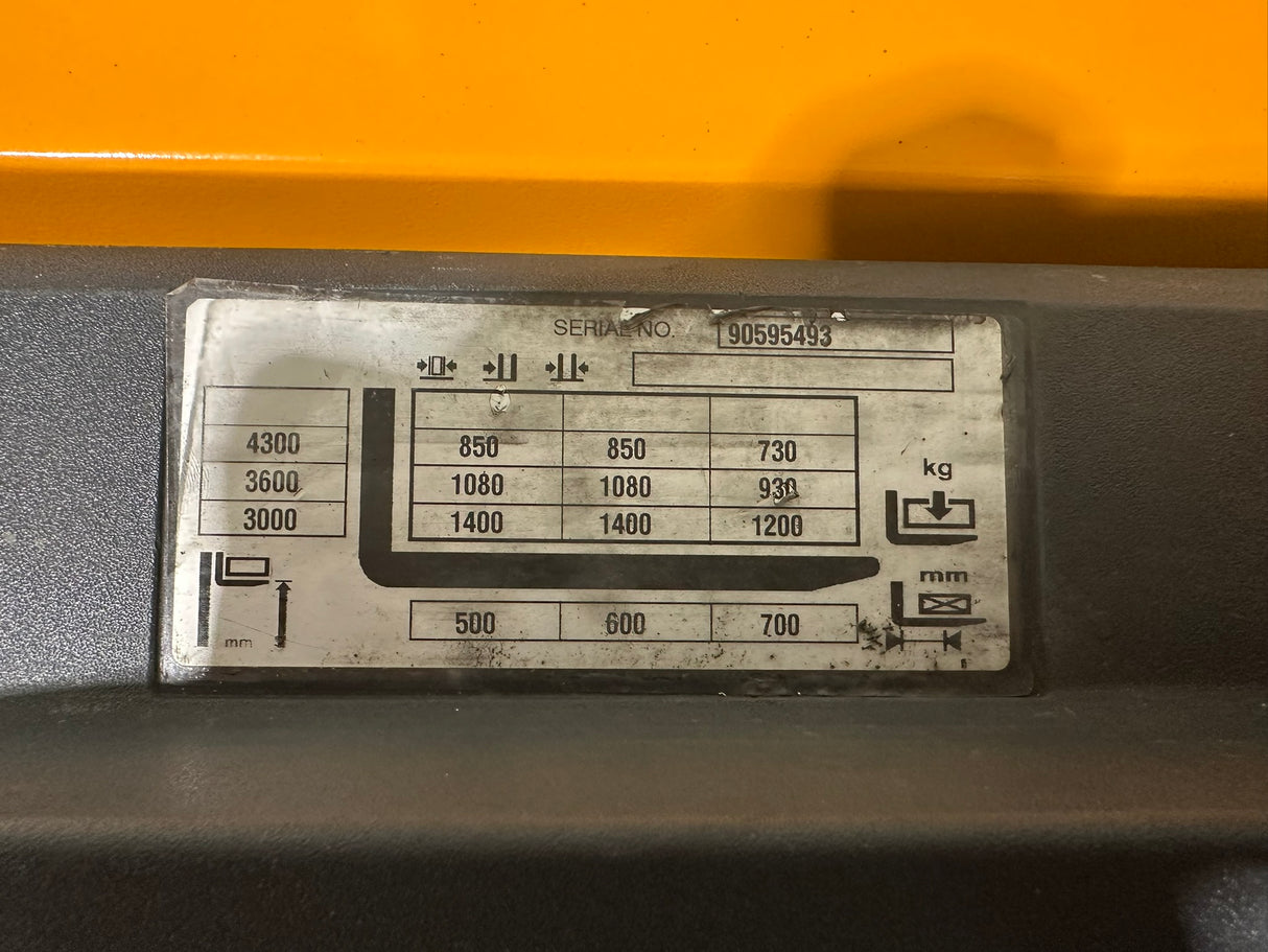 Jungheinrich ERC 214z | integrierte Waage (50kg)