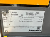Jungheinrich EJD 222 | Triplex