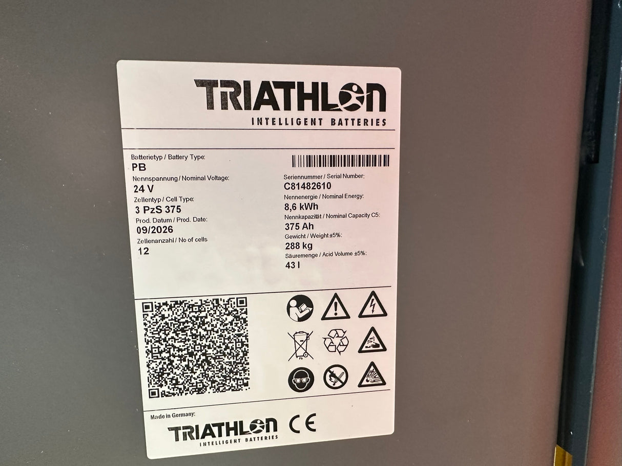 Jungheinrich ERD 220 ZT | BAT NEU