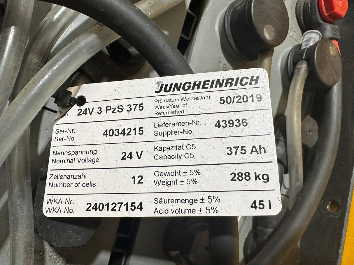 Jungheinrich ERE 120 KP