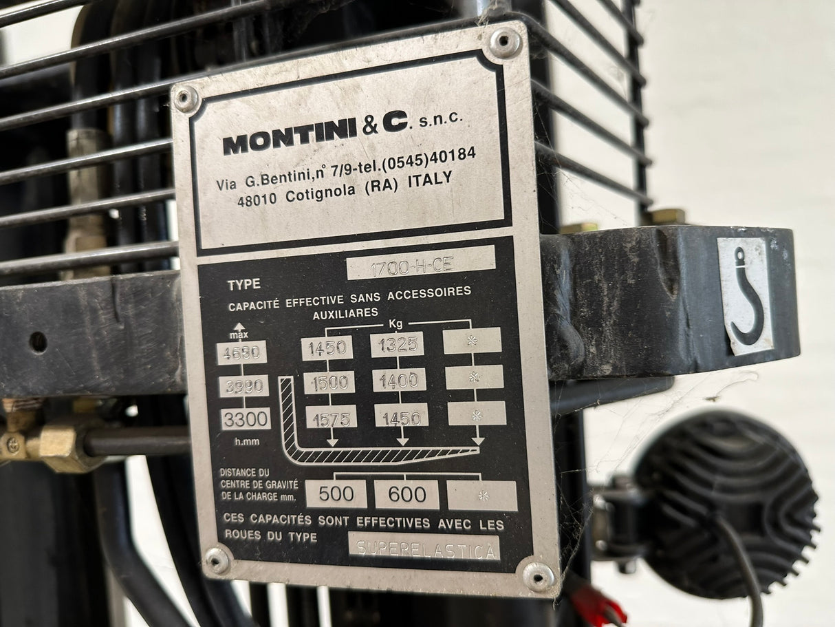 Montini 1700-H-CE