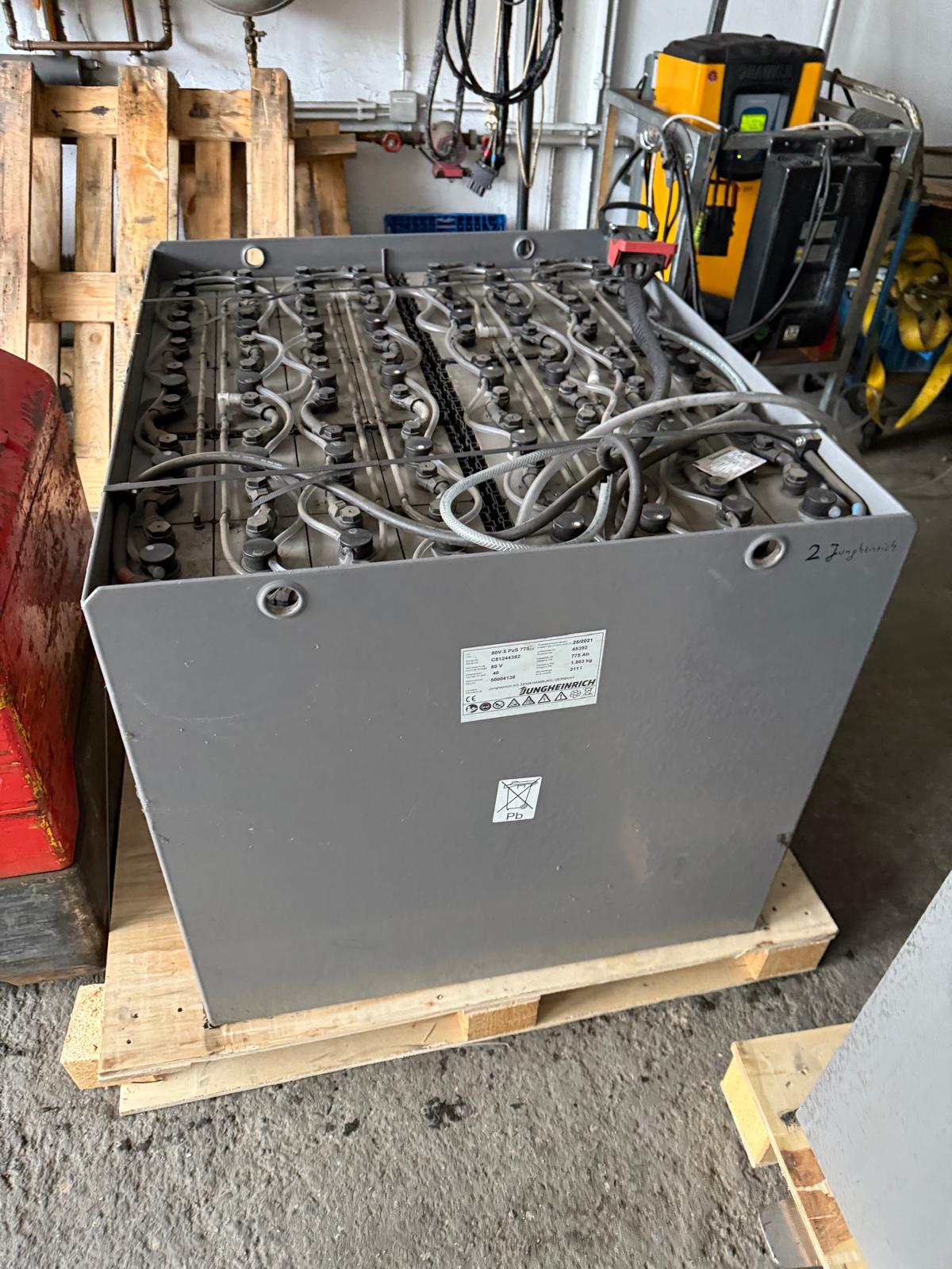 Jungheinrich EFG S30 | ISS